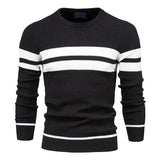 Belmont | Pull Homme en Maille Rayée6