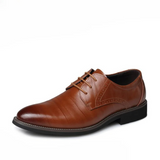 Clarendon | Richelieus Homme en Similicuir à Lacets4