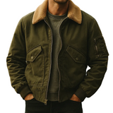 Hawthorne | Blouson Bomber Homme Doublé Polaire2