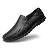 Valerio | Mocassins Homme en Cuir Italien1